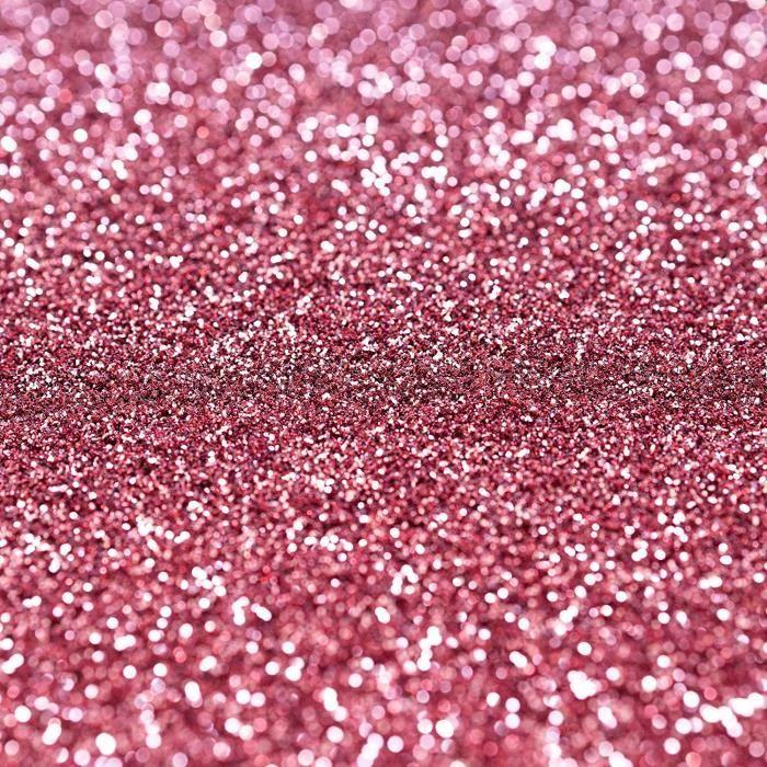 Paillettes pour ongles - CREATIVE DECO - Or rose - 200g - Fin 0,2mm - Poudre d'Artisanat