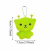 Mini Plush Backpack Pendant Cute Star Alien Cat Keychain New Mobile Phone Rope  Birthday