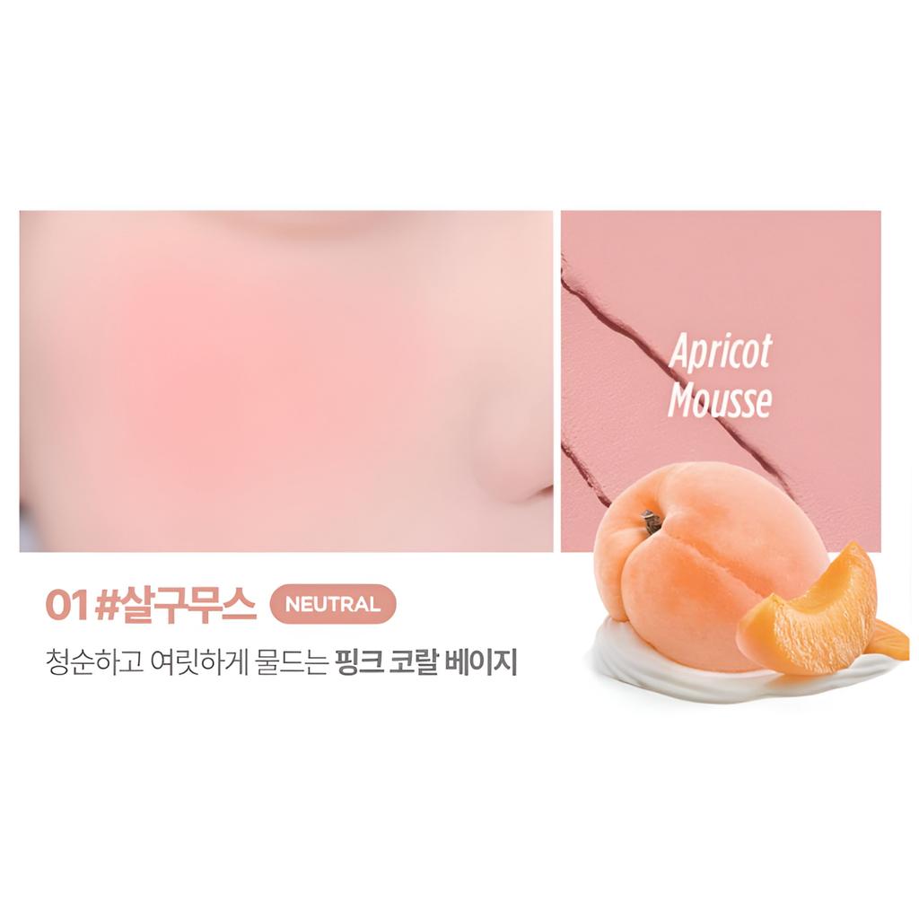 Lilybyred Luv Beam Cheek Mood Blush – Soft Radiant Powder Blush for Natural Glow