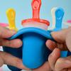 Silicone Popsicles Molds BPA-Free Easy Release Ice Pop Mold with Sticks