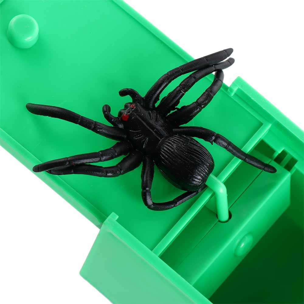 Play Spider Box Funny Terrifying Trick Box Trick Joke Props Mischievous Toys  Friend
