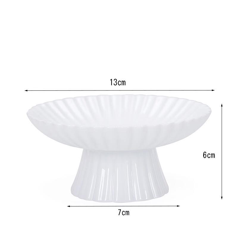 Retro Chinese Zen Ceramic Snack Dish