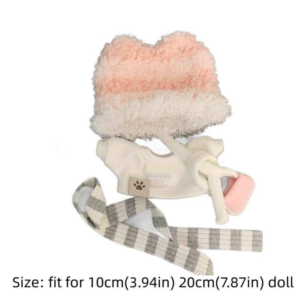 Super Cute Cotton Doll Clothes Outfit Change Doll Outfit 10cm Doll Clothes Replacement