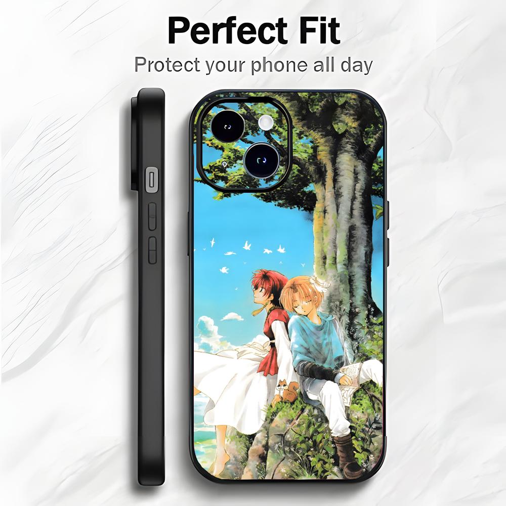 Fantasy Japanischer Anime Y-Yona Of The Dawn Handyhülle Handyhülle Trend Weiche Verpackung Leicht Für iPhone17 16 15 14 ProMax