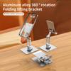 Suporte de telefone móvel portátil dobrável rotativo para iPhone Xiaomi Redmi Mi Samsung Huawei Oneplus Ipad Mini Kindle Smartphones Acessórios