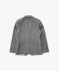Stco [Summer] 41% Extra Fine Wool Summer Formal Jacket_Grey (Slim Fit)_Ssjub01Ssg