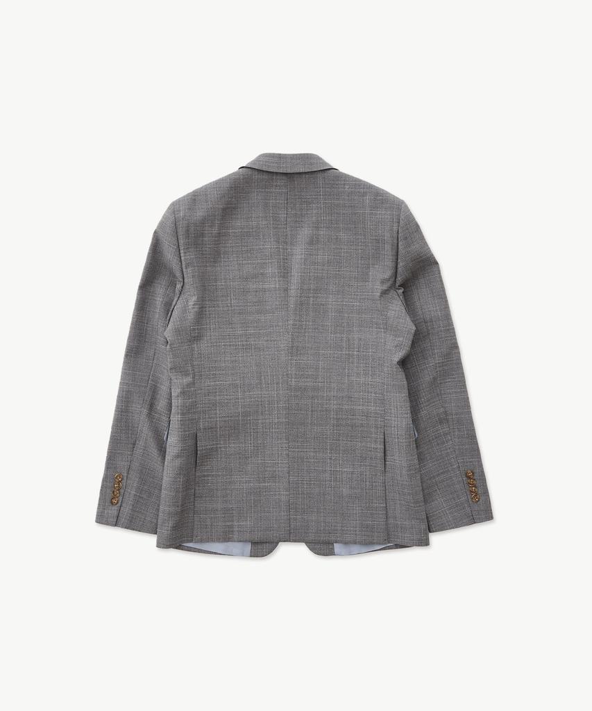 Stco [Summer] 41% Extra Fine Wool Summer Formal Jacket_Grey (Slim Fit)_Ssjub01Ssg