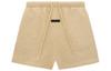 Men's Fear of God Essentials Sweatshort 'Gold Heather'