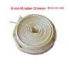 OLOMM Lined Canvas Fire Hose