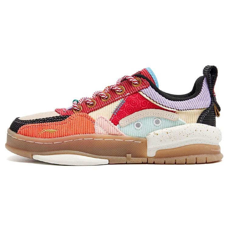 Li-Ning SPWV Lite  Red White Black  Men s AGCR257-1 EU 43⅔
