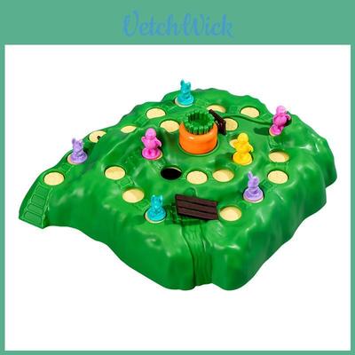 Juego de Mesa Desafío de Trampa para Conejos Para Niños Con Puzzle Multijugador y Diversión Estratégica