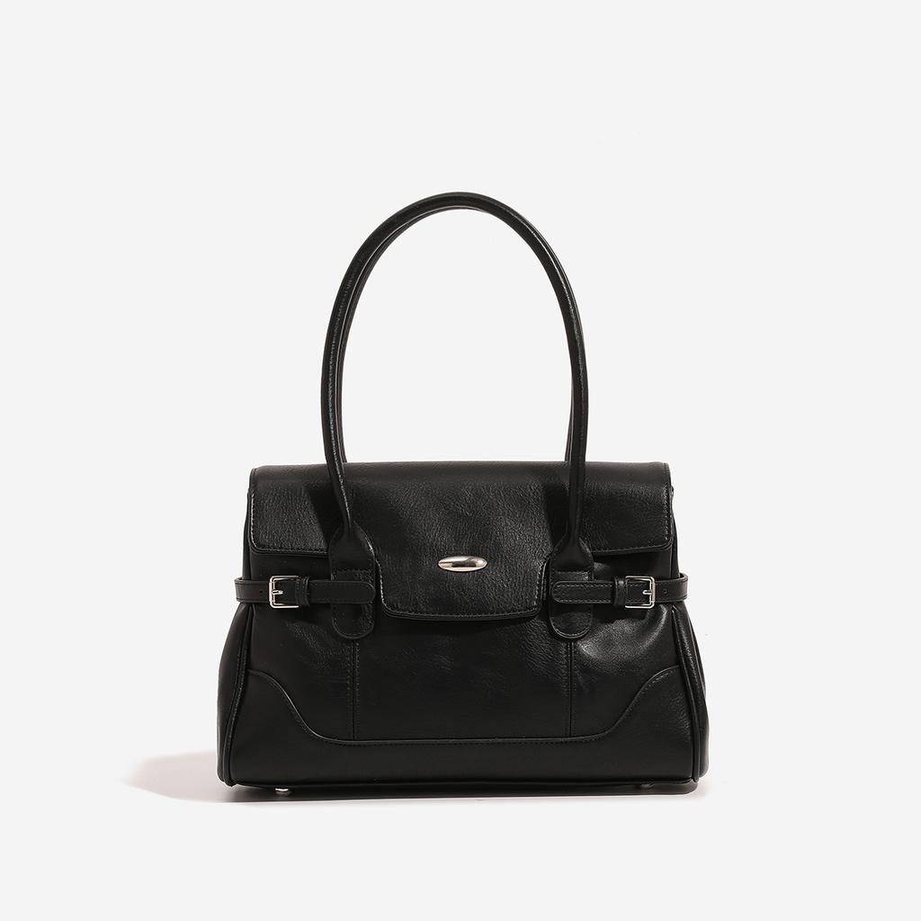 2026 Autumn and Winter New Bost Bag Shoulder Crossbody Bag Commuting Large Capacity Armpit Fashiable Tote Bag