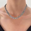 2Pcs/Set Women Jewelry Set Leaves Shape Rhinestone Inlaid Adjustable Length Necklace Bracelet Set Party Wedding Decor