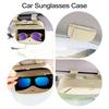 Sunglasses Case Car Sun Visor Box Sunglasses Holder for Car Sun Visor Sunglasses Storage Glasses Storage Case Organizer Holder
