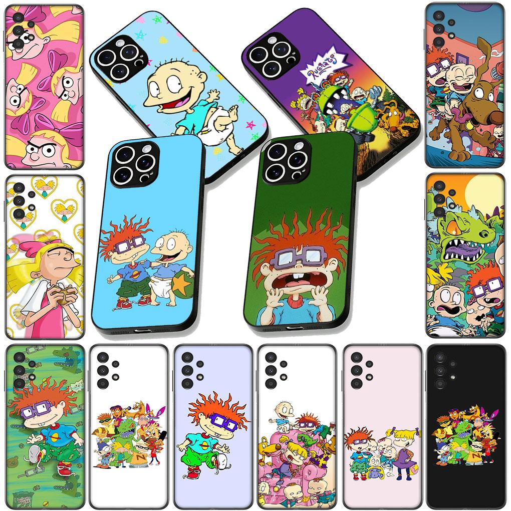 Funny Heys Arnolds R-Rugrats Phone Cover for Xiaomi Redmi Note 13 14 ProPlus A4 A3 Pro Plus 13C Pro+ Note13 Note14 Soft Case