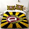 Dynamo Dresden 3pc set Perfect for bedroom use Comfortable bedding set includes a duvet cover and two pillowcases Ideal birthday or Christmas gift