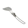 Zhi Shi Outdoor 304 Stainless Steel Folding Flat Spatula Set