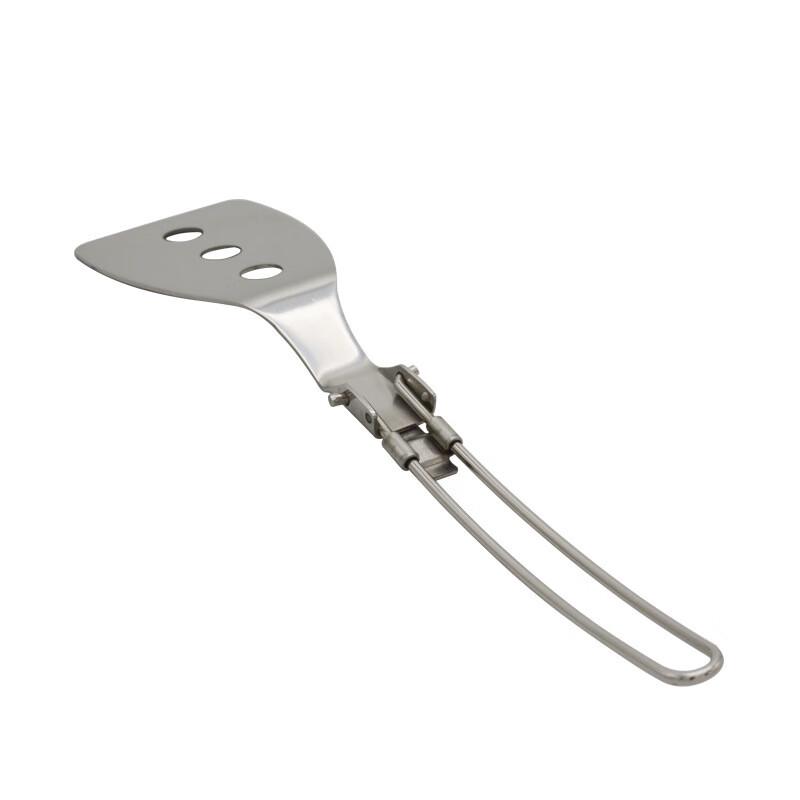 Zhi Shi Outdoor 304 Stainless Steel Folding Flat Spatula Set
