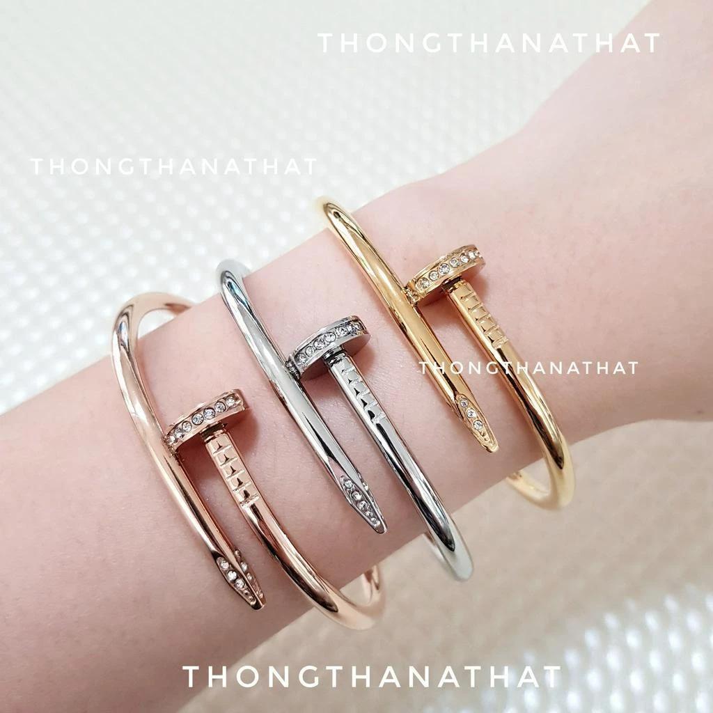 Hinduism Nail Head Bracelet Rhinestone Ganesha Five Row Yantra Sak Yant Tattoo Powerful Success Amulet Jewelry Vintage Protect Health Lucky Rich