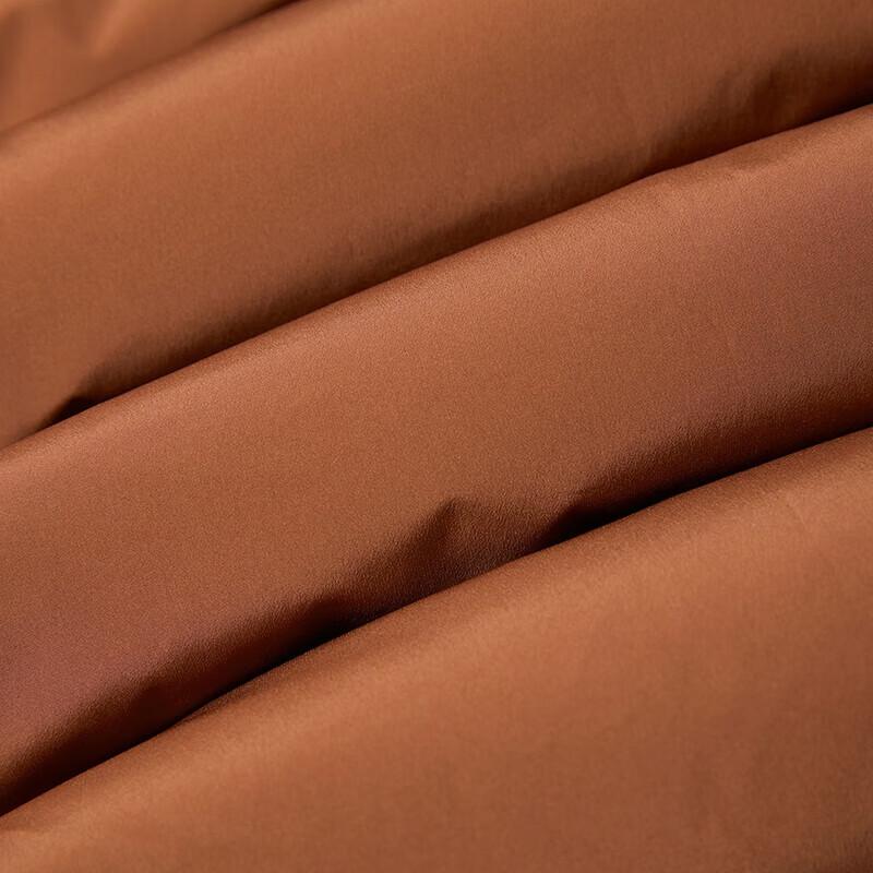 Damen Stehkragen Colorblock 90% Daunenjacke