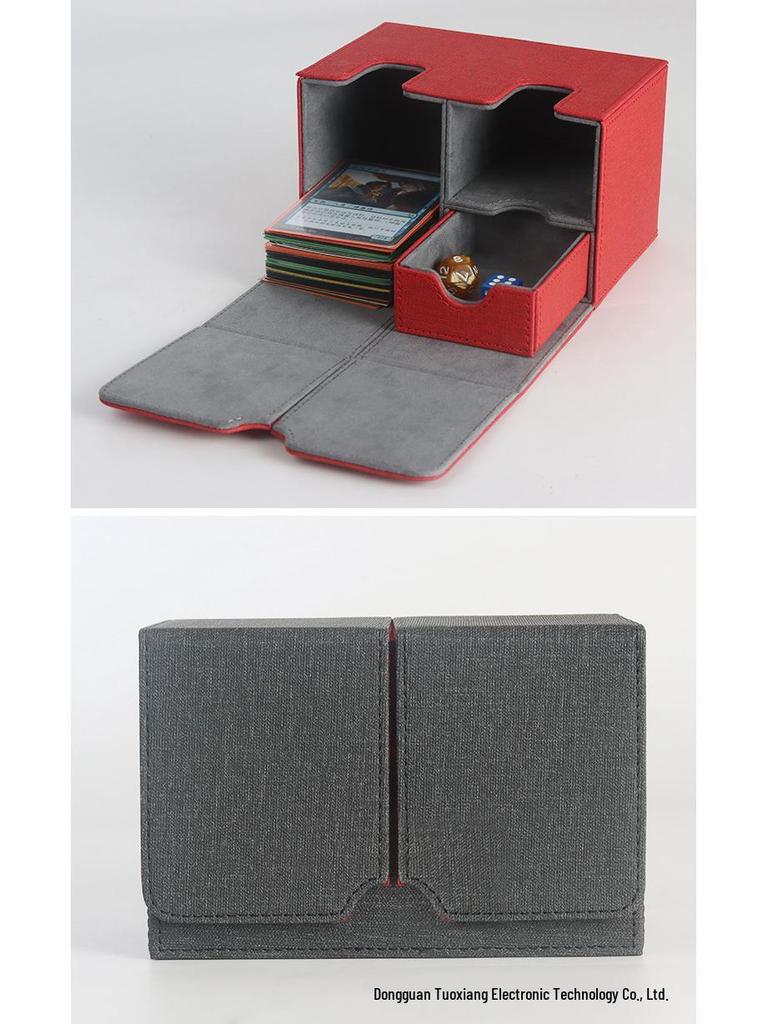 Magic: The Gathering Commander Deck Box with Drawer and Token Storage