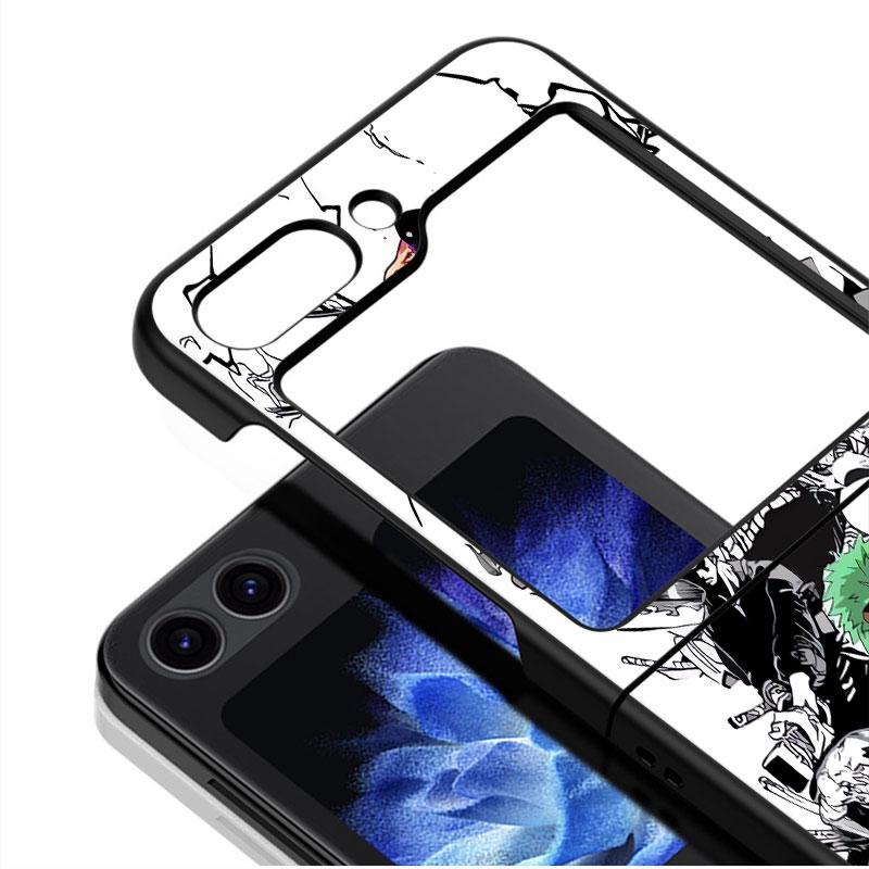 Back Cover Case for Samsung Galaxy Z FLIP 6 Z Flip Z Flip 5 Z Flip 3 Anime One Pieces