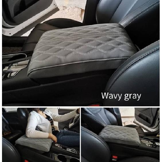 Universal Car Armrest Pad Cover Center Console Box Cushion Mat Car For SUV Van