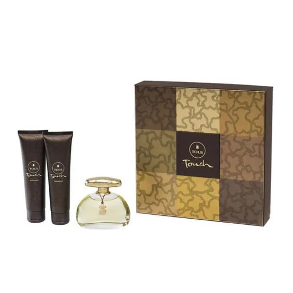 Tous Touch Eau De Toilette Spray 100ml Set 3 Pieces 2016