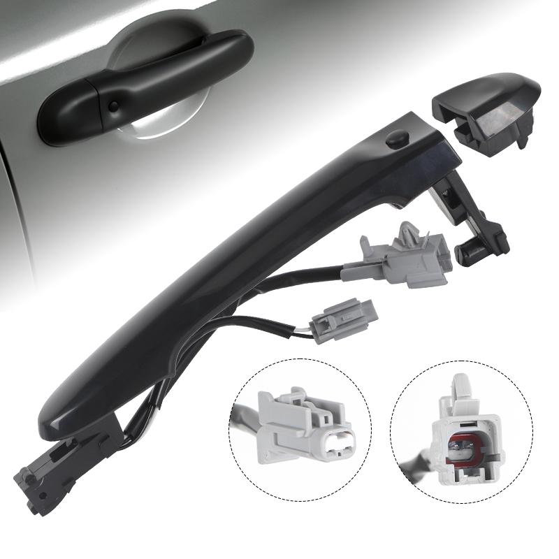Left Right Exterior Front O/S Door Handle Keyless Entry For Nissan Juke 2010 2011 2012 2013 2014 2015 2016 2017 2018