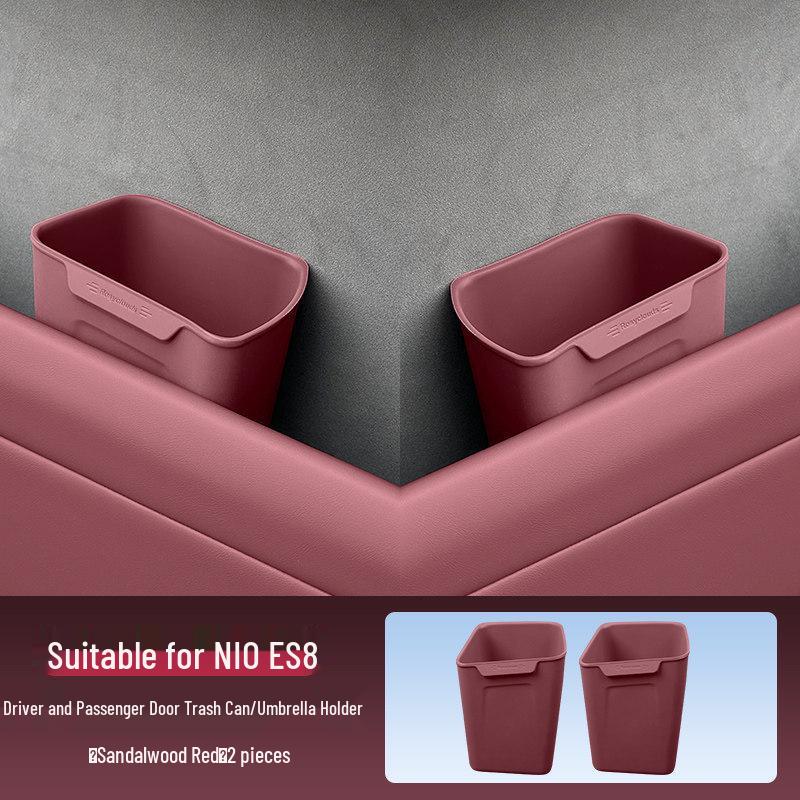 Nio ES8 Car Door Trash & Umbrella Holder Interior Accessory - Fits 26 Models