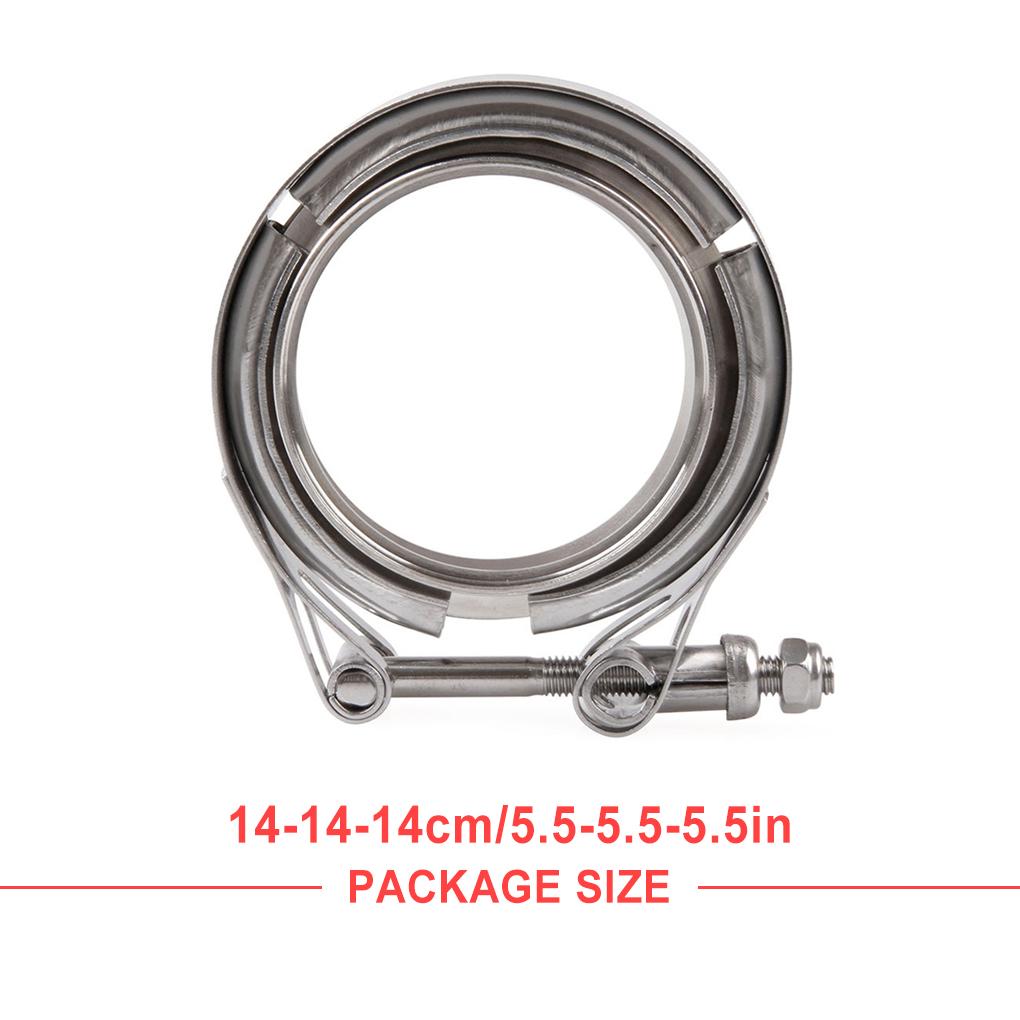 Spring Hose Clamp High-quality Widely Used V-type Hoop Wear-resisitant Easy Installment Blast Distinctive Workmanship