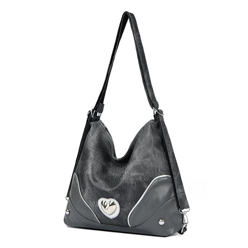 2025 New Large-capacity Multi-purpose Bag Casual Shoulder Bag Fashionable Versatile Hot-selling Women's Bag Commuter Armpit Bag