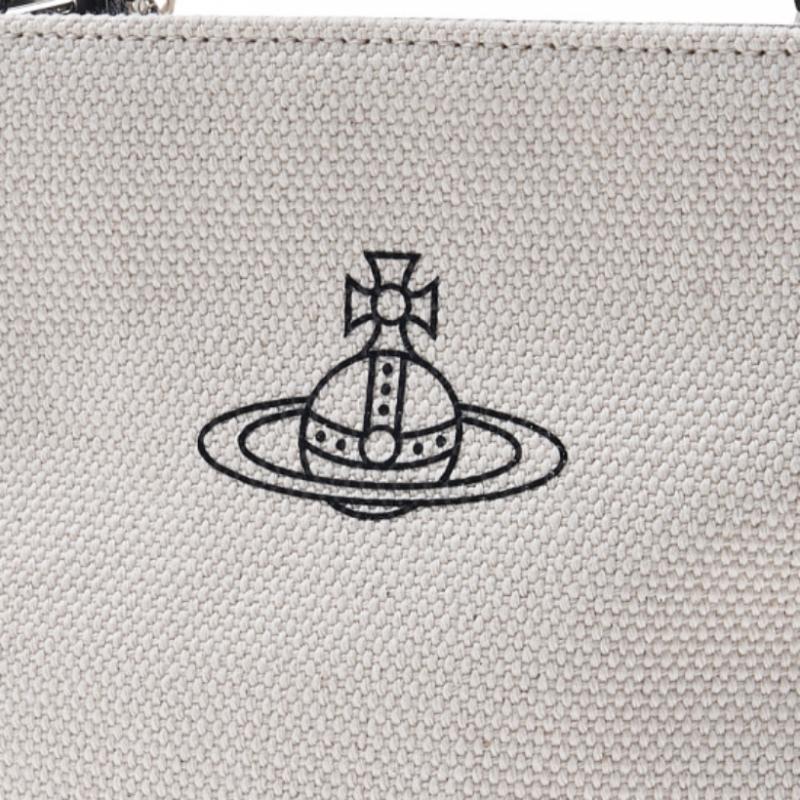 Vivienne WeStwood Damen S Leinwand Quadratische Crossbody-Tasche 43030096 W00ij D404