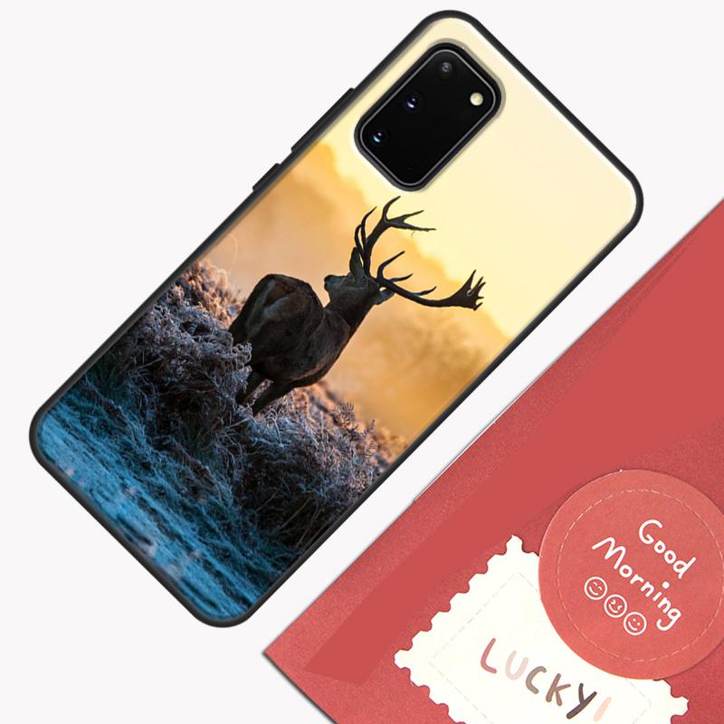 Deer Reindeer Animal Phone Case For Samsung Galaxy S26 S25 Ultra S20 S21 S22 S23 S24 S10 Plus S25 FE Cover Shell