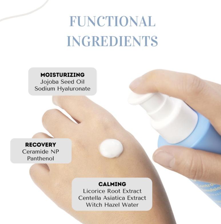 Eleven Huesday Deeply Control Balancing Emulsion 200ml Leichte Feuchtigkeitsspendende Talgkontroll-Lotion