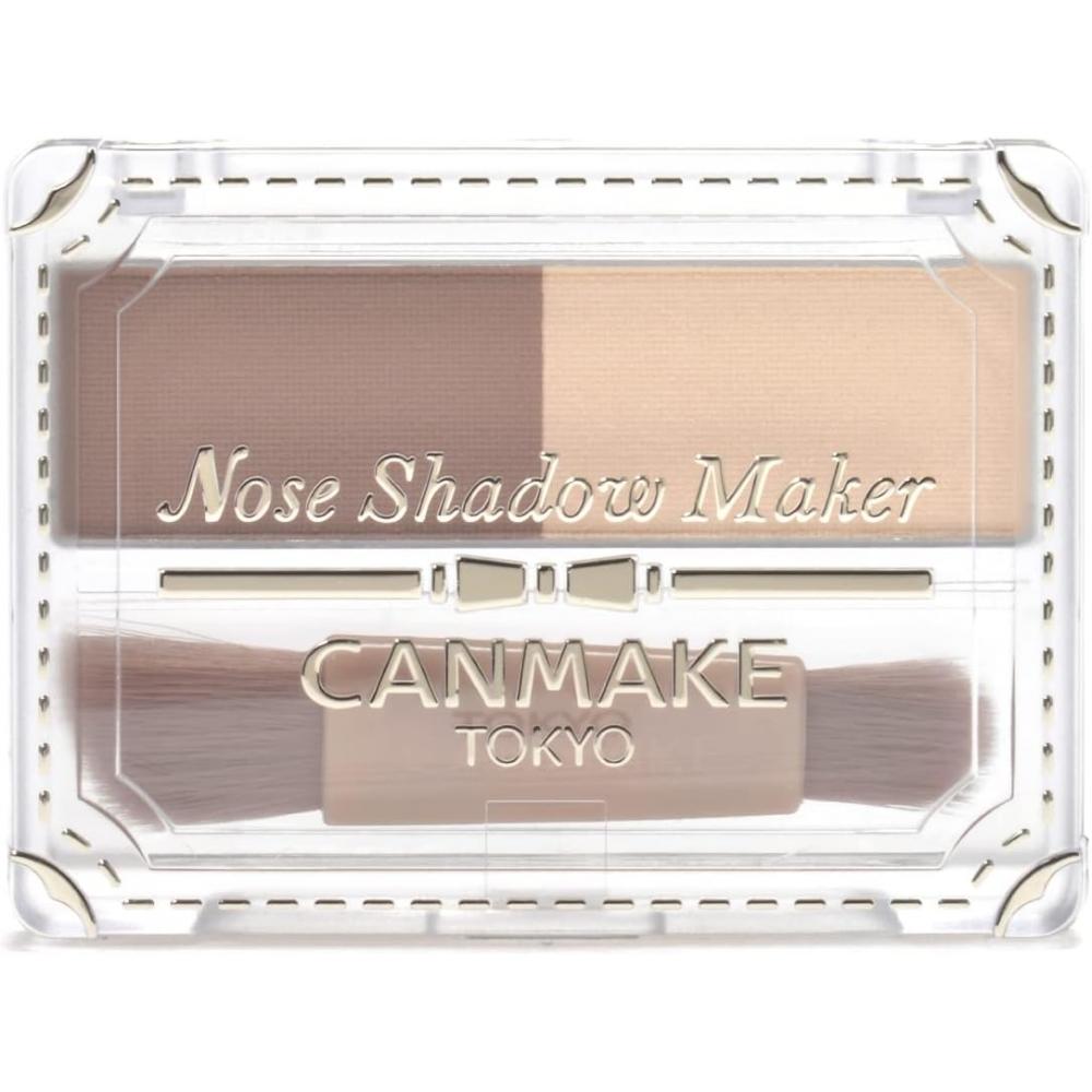 

Canmake Nose Shadow Maker 01 Greige Yellow 2,7 г Тени для растушевки края носа 01 Greige Yellow
