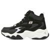 DLites Fabric Versatile Comfortable Low-Top Lifestyle Casual Shoes Women Sneaker Black 167595-BKMT