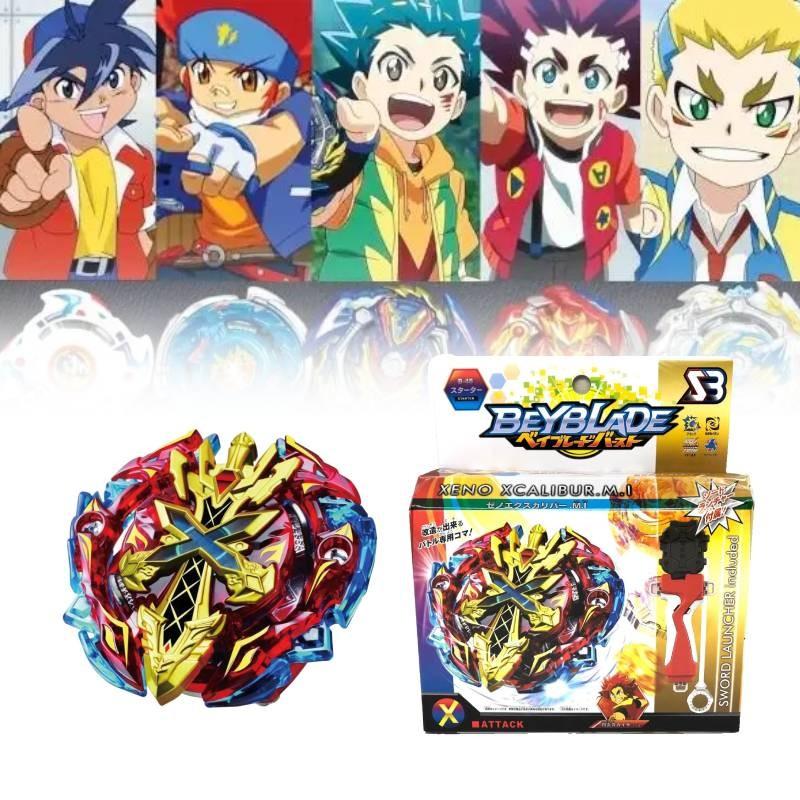 Battle Spinner Alloy Toy Gyroscope For Engaging Playtime Activities Characters Included)