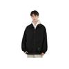 Li Ning X Jackie Chan Collaboration Kung Fu Series Comfortable Casual Windproof Breathable Loose Solid Color Jacket Men Jacket Black AFDUA49-2