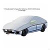 Half Car Cover Waterproof Automotive Dustproof Vehicle Protection for S Owners, Drivers,