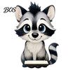 Cute Animal Shaped Eyewear Organizer Glasses Holder, Wooden Cat Dog Panda Fox Eyeglasses Desktop Holder Cartoon Eyeglass Stand Ornament Gift for Kids