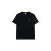 T Shirts Men's Black Crew Neck Moderate H526Y22XAP-1100