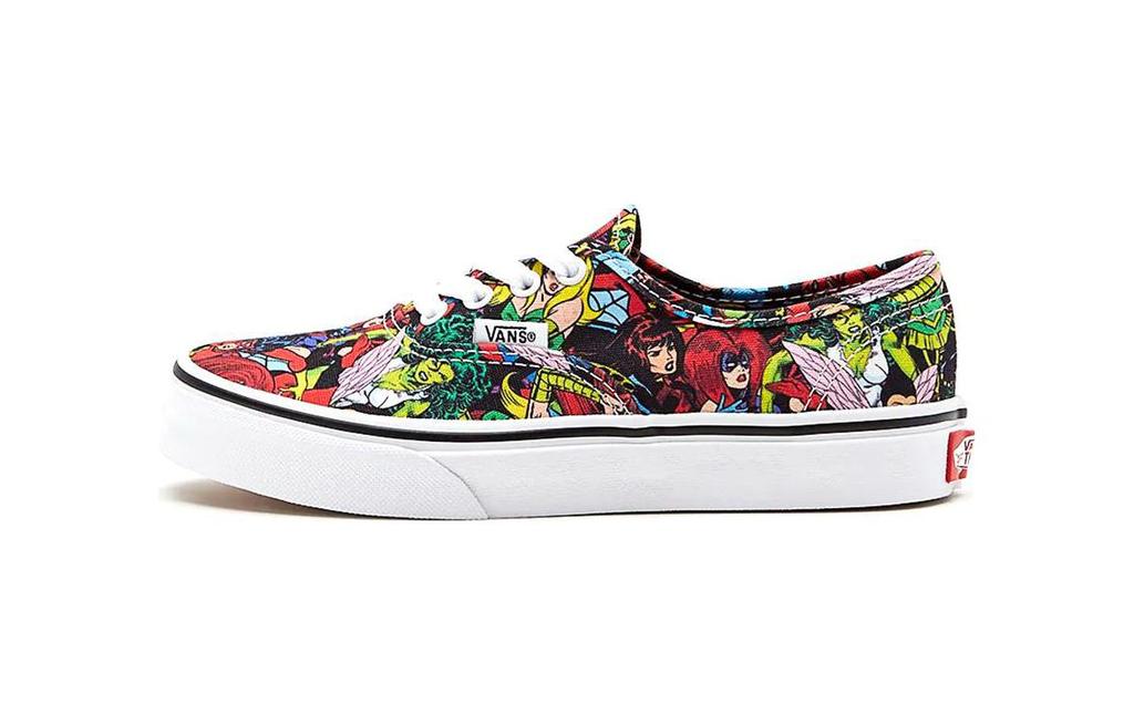 Vans Authentic Marvel X Toddler 'Superhero' VN0A38E8U41