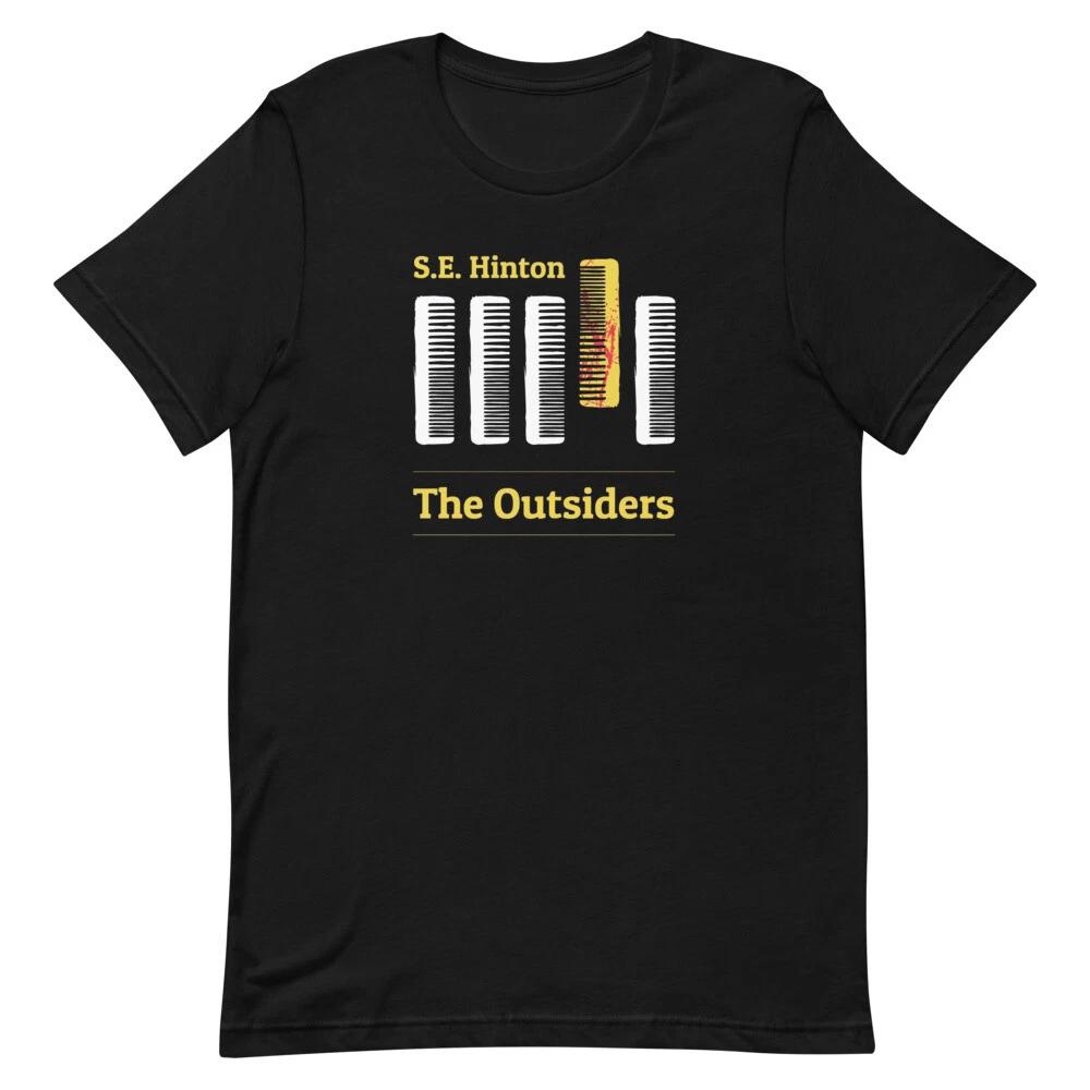 THE OUTSIDERS Book Movie Graphic Tee Shirt Unisex t-shirt 2XL