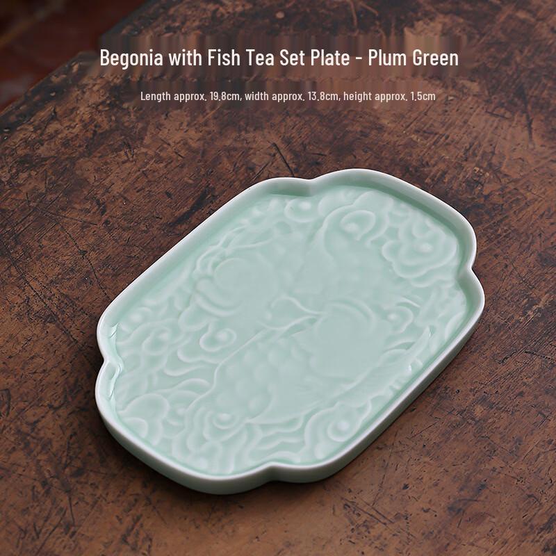 

Nordic Ceramic Snack and Fruit Plate