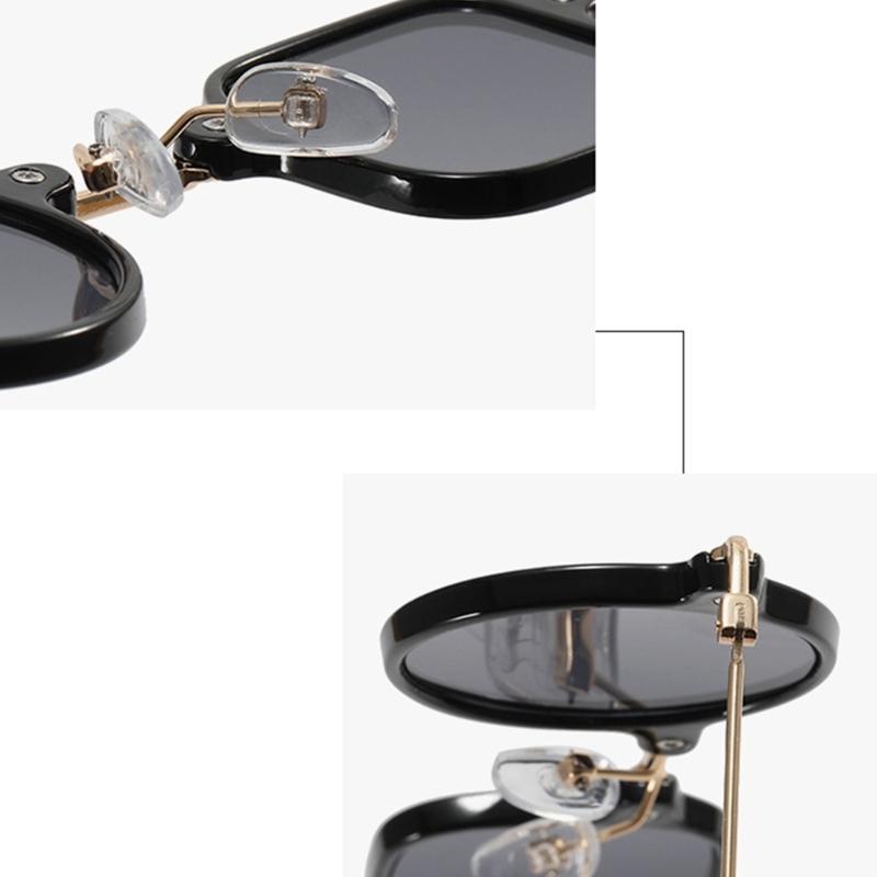 Leisure Sunglasses Antibluelight Sun Glasses Women Men Novelty Frame Eyeglasses