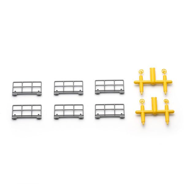 TOMIX Koki 106 parts A 6 4 PP0809 (handrail, gray, pieces, handle, pieces)