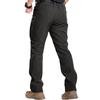Mens Pants Ripstop Cargo Work Pants With Multi-pocket Water Resistant Breathable Hiking Camping Travel Fishing Construction Pants