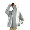 Sunscreen Clothing Women's UV Protection Outdoor Loose Sunscreen Top Jacket Sunscreen Clothing Men's Ice Silk Sunscreen Clothing