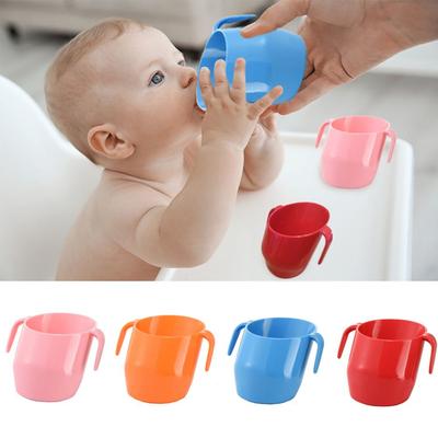 Wasserflasche Baby Trinkbecher Babyflasche Lernbecher Baby Schräger Mundbecher